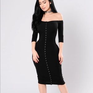 Fashion Nova - bodycon dress